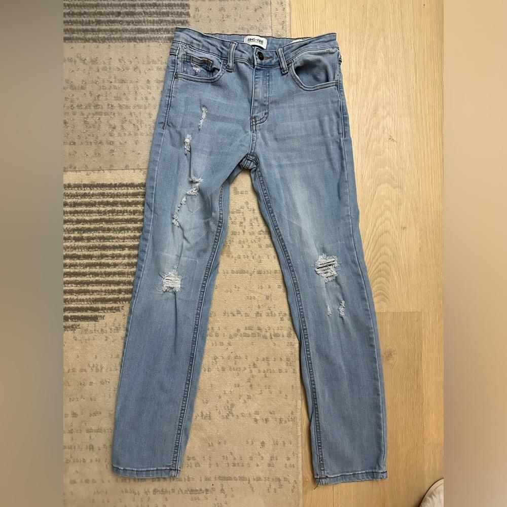 ROF- Light Denim Slim Jeans